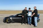 Hennessey Venom GT Speed World Record 2014 года
